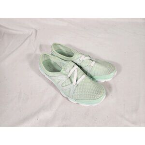 NWOB Easy Spirit Seriptide 2 Womens Comfort Walking Athletic Shoe 9.5W Mint